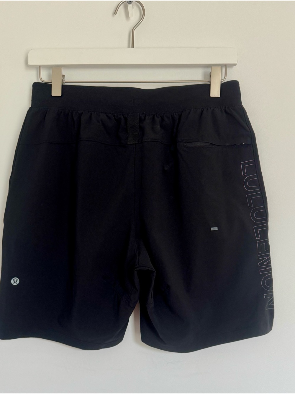 lululemon athletic Black Athletic Shorts - Picture 3 of 6